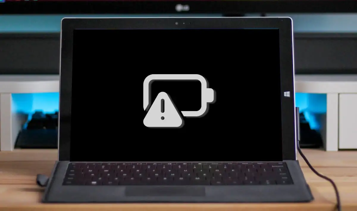 شارژ نشدن لپ تاپ به دلیل خرابی باتری